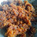 Cooksnap dari betty binsar untuk resep Unti Kelapa Gula Merah yg Tahan Lama🌴 (isian aneka kudapan)