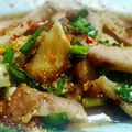 รูป Cooksnap ของ คุณครู มีเกียรติ เวสารัช (ครูต้นดนตรี) เมื่อเขาทำ ลาบหมู