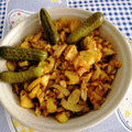 El cooksnap de Atalanta cuando hizo Patatas al pimentón-vegano.