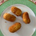 El cooksnap de Inma cuando hizo Croquetas de merluza. Thermomix.