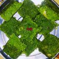 Shilpi Mitra's cooksnap of when they made মটরশুঁটির বরফি (matarshutir barfi recipe in Bengali).