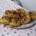 El cooksnap de Yáiza cuando hizo Napolitanas de chocolate.