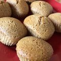 El cooksnap de E’ Pedraza cuando hizo Muffins de banana sin huevo.