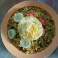 Cooksnap dari Sirin, SP untuk resep Nasi goreng kunyit