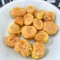 Cooksnap dari Kokitchen untuk resep Perkedel salmon Mpasi 11 bulan