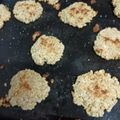 El cooksnap de Beatriz Ferreyra cuando hizo Galletas express de avena, manzana y coco.