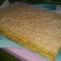 Zsuska Cooksnap-ja, amikor elkészítette a(z) Habos-diós szelet receptet.