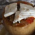 El cooksnap de Vero78 cuando hizo Calabaza rellena con vegetales.