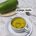 Cooksnap dari Saomi Mayhai untuk resep Santan pedas pepaya muda