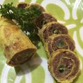 Cooksnap dari Gita untuk resep Rolade daging dengan Rice Rolls dan Pangsit Goreng - Bekal - MP ASI 1y+