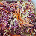 El cooksnap de Yvette cuando hizo Coleslaw - ensalada de repollo de USA.