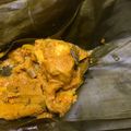 Cooksnap dari Niswaty Dewi untuk resep 222# pepes ayam bumbu rujak