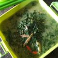 Cooksnap dari Nur Aisyah untuk resep Gulai daun singkong (bobor)