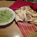 El cooksnap de Maria José Berrios cuando hizo Dobladitas caseras.