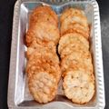 सोनल जयेश सुथार 's cooksnap of when they made મેંદાની ફરસી પૂરી (Maida Farsi Poori Recipe In Gujarati).