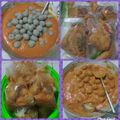 Cooksnap dari Nover Lina untuk resep Cilok Saus Kacang, Empuk dan Enak (bisa untuk bakulan)