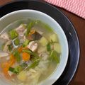 Cooksnap dari kartika untuk resep Sup Ayam kampung ala pak Min Klaten