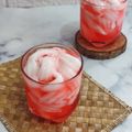 Cooksnap dari Ellaelloet untuk resep Es Sirup Kelapa Muda Kw