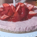 El cooksnap de Yanina Garcia cuando hizo Cheesecake sin horno de frutilla y en pocos minutos.