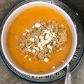 Nthabeleng Modiko's cooksnap of when they made Butternut soup.
