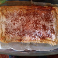 El cooksnap de Luis cuando hizo Pastel cordobés.