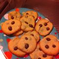 El cooksnap de Maru cuando hizo Galletas con chips de chocolate by Luli❤️.
