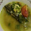 Cooksnap dari Cynthia Liem untuk resep Sop ikan kerapu bumbu kuning