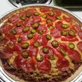 BrentD's cooksnap of when they made Homemade pizza.