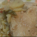 El cooksnap de Cecilia Las Heras cuando hizo Pollo a la Sidra.
