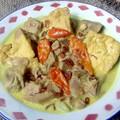 Cooksnap dari Titin Gisa untuk resep Opor Tahu Pedas #Bandungrecook2_inesetiawati