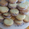 El cooksnap de nat🫀 cuando hizo ✨⭐ Alfajores de Maizena®, receta original ⭐✨.