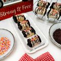 Cooksnap dari Fey_Pawonmungil untuk resep Roti Tawar Gulung isi pisang coklat (tanpa oven tanpa kukus)