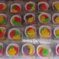 Cooksnap dari Nining Sari_3R untuk resep #17. Bolu Mawar Kukus