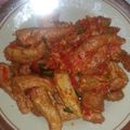 Cooksnap dari Putri Lestari untuk resep Otak Otak Mercon