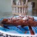 il Bigmama's kitchen quando ha preparato Crumble alla Nutella