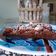 il Bigmama's kitchen quando ha preparato Crumble alla Nutella