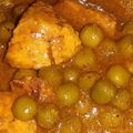  Chef Richa pathak. का कुकस्नैप जब उन्होंने मटर पनीर (matar paneer recipe in Hindi) बनाया था।