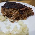 El cooksnap de Patito Rodriguez cuando hizo Hamburguesas o pan de carne para hipertensos.