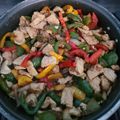 El cooksnap de SAULDJ2 cuando hizo Fajitas de pollo.