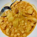 El cooksnap de Rocío Hernández Montesinos cuando hizo Guiso cremoso de pollo al pimentón con garbanzos y espinacas.