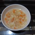 Cooksnap dari Mel's Kitchen untuk resep Sup Telur Jagung