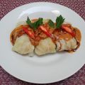 Cooksnap dari Sri Hertiningsih untuk resep Steam Kol Gulung Isi Ayam Udang