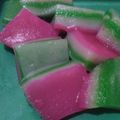 Cooksnap dari Bunda Rezvan untuk resep Kue Lapis Tepung Beras dan Kanji