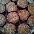 El cooksnap de Carina Cavallone cuando hizo Muffins de manzana.