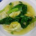 รูป Cooksnap ของ Thitapa Suinui เมื่อเขาทำ เกี๊ยวน้ำหมูเด้ง
