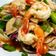 รูป Cooksnap ของ Wilawan Sangwisut เมื่อเขาทำ ยำกุ้งสุกไส้กรอกน้ำปลาร้า