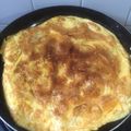 El cooksnap de Dalia Hernandez cuando hizo Tortilla de patata.
