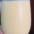 Samia Aijazz's cooksnap of when they made Mango Lassi.