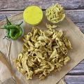 Hemaxi Patel's cooksnap of when they made વણેલા ગાંઠિયા (Vanela Ganthiya Recipe In Gujarati).