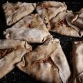 El cooksnap de Artesanias del Padre cuando hizo Empanadas Árabes o Fatay Integrales.